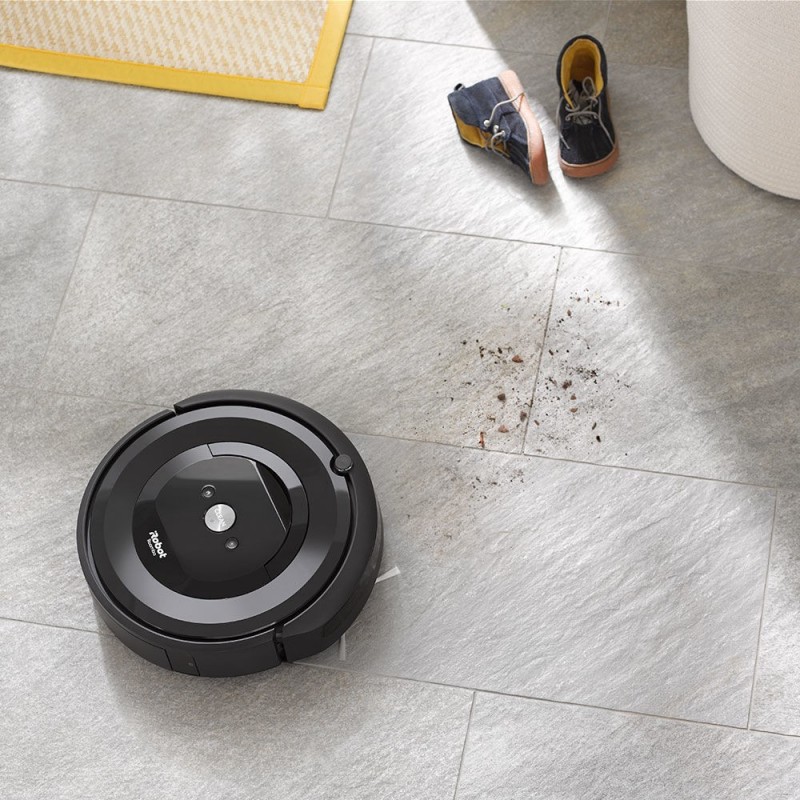 iRobot Roomba e5 aspiradora robotizada 0,6 L Sin bolsa Carbón vegetal