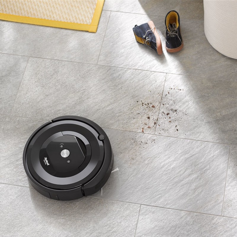 iRobot Roomba e5 aspirapolvere robot 0,6 L Senza sacchetto Antracite