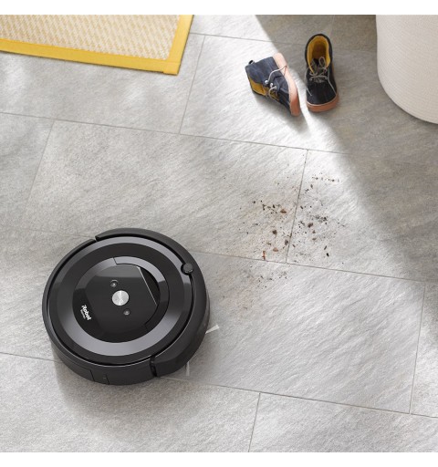 iRobot Roomba e5 aspirapolvere robot 0,6 L Senza sacchetto Antracite
