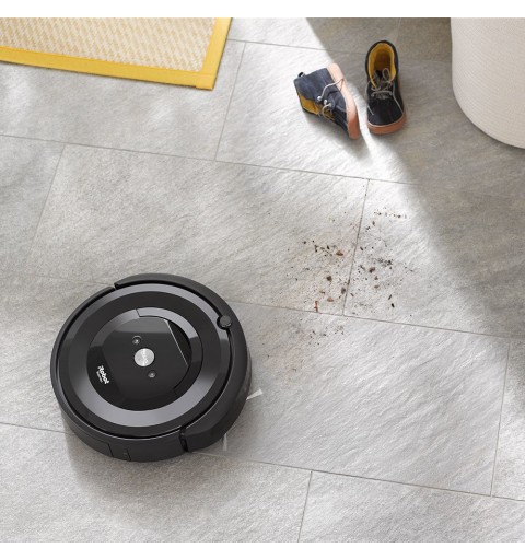 iRobot Roomba e5 robot vacuum 0.6 L Bagless Charcoal