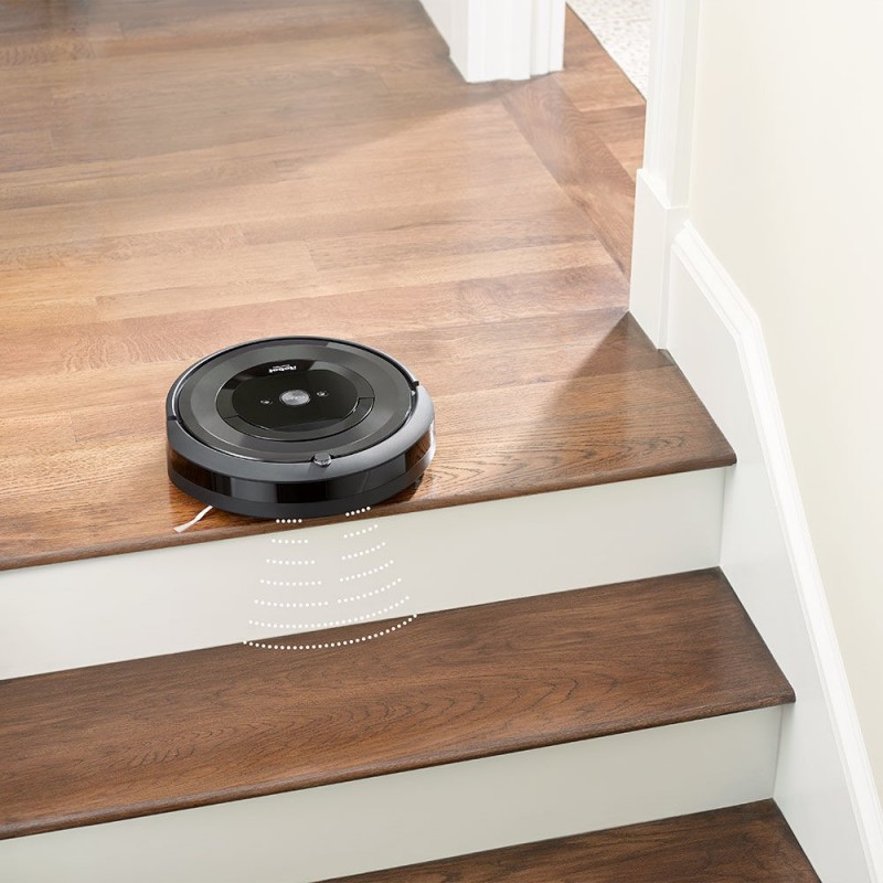 iRobot Roomba e5 aspirapolvere robot 0,6 L Senza sacchetto Antracite