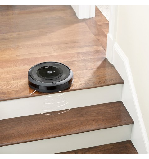 iRobot Roomba e5 Roboter-Staubsauger 0,6 l Beutellos Holzkohle