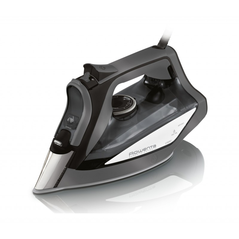 Rowenta Expertis Anti-Calc DW7025 Steam iron Microsteam 400 HD Laser soleplate 2700 W Black, Grey