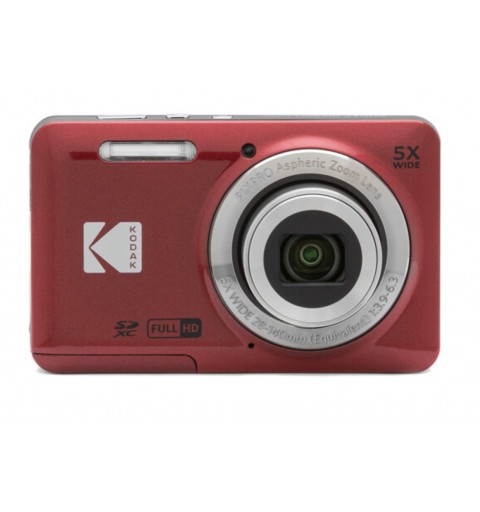 Kodak PIXPRO FZ55 1 2.3" Appareil-photo compact 16 MP CMOS 4608 x 3456 pixels Rouge