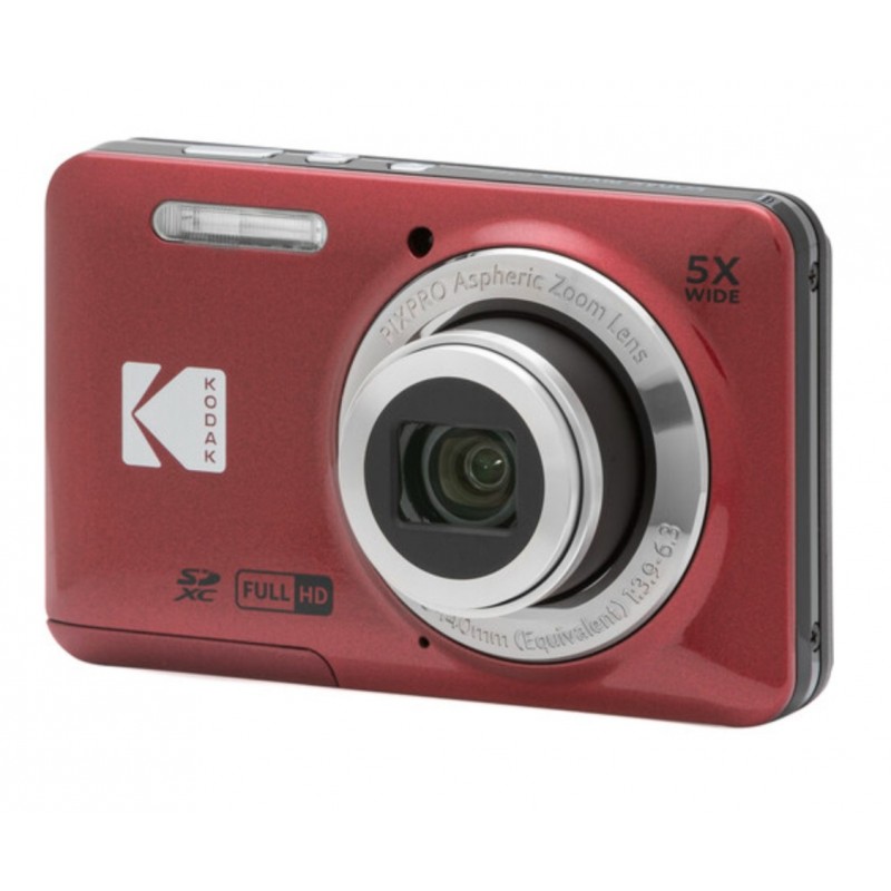 Kodak PIXPRO FZ55 1 2.3" Fotocamera compatta 16 MP CMOS 4608 x 3456 Pixel Rosso