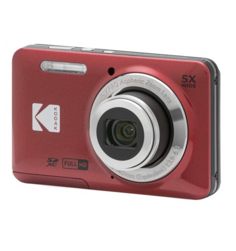Kodak PIXPRO FZ55 1 2.3" Fotocamera compatta 16 MP CMOS 4608 x 3456 Pixel Rosso