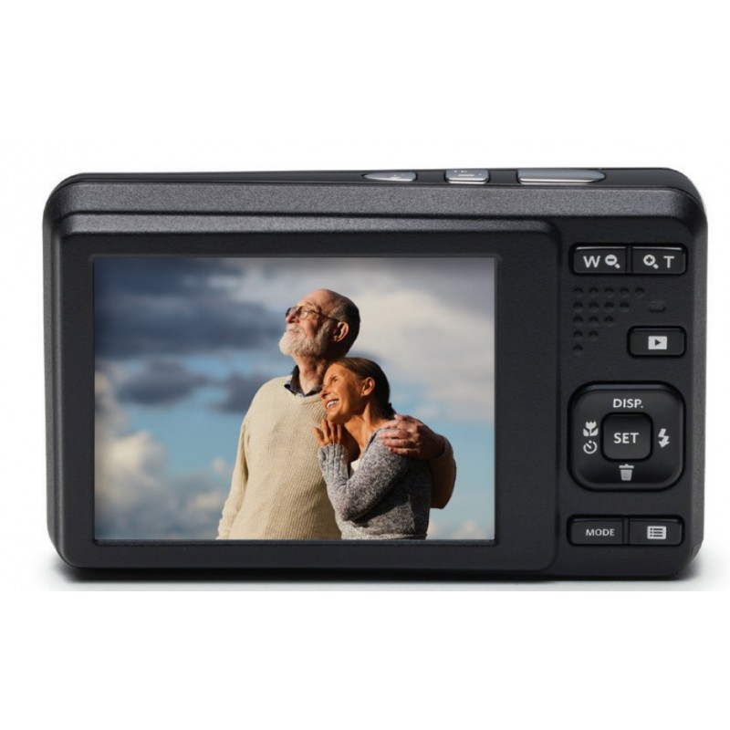 Kodak PIXPRO FZ55 1 2.3" Appareil-photo compact 16 MP CMOS 4608 x 3456 pixels Rouge