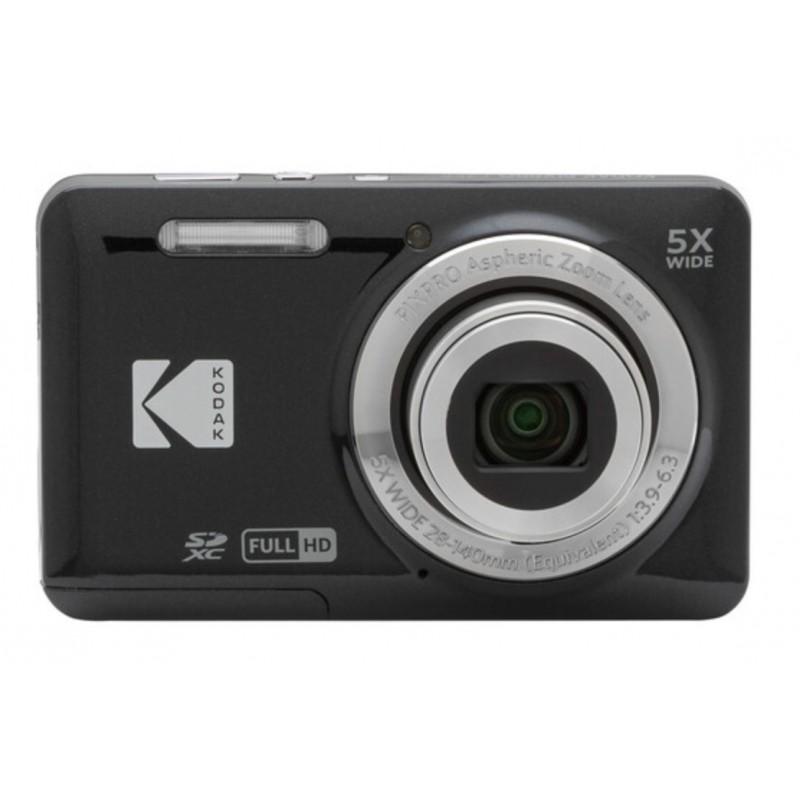 Kodak PIXPRO FZ55 1 2.3 Zoll Kompaktkamera 16 MP CMOS 4608 x 3456 Pixel Schwarz
