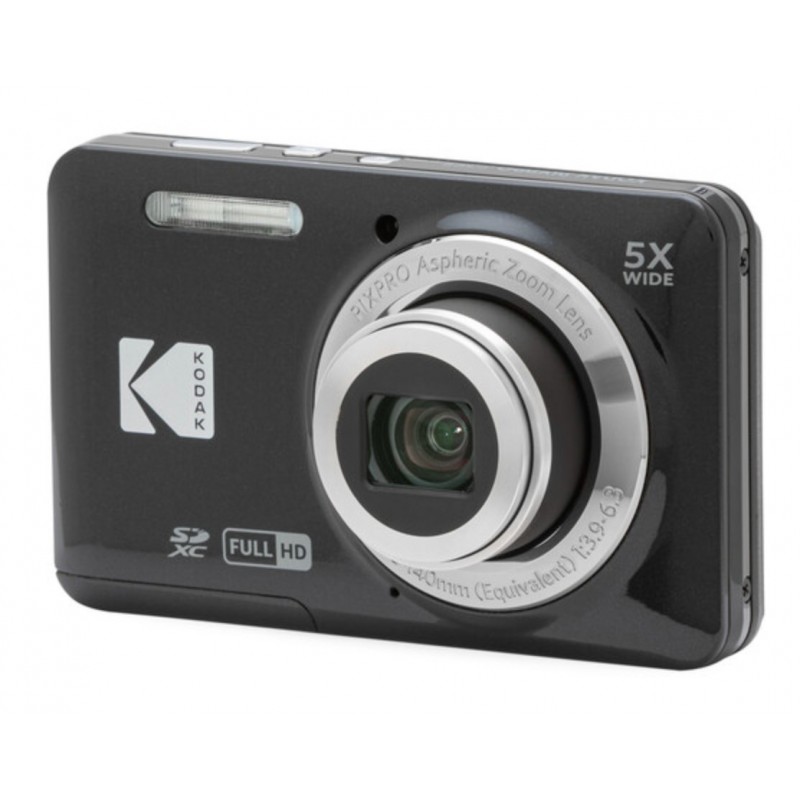 Kodak PIXPRO FZ55 1 2.3" Cámara compacta 16 MP CMOS 4608 x 3456 Pixeles Negro