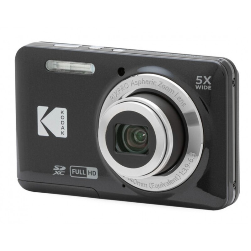 Kodak PIXPRO FZ55 1 2.3 Zoll Kompaktkamera 16 MP CMOS 4608 x 3456 Pixel Schwarz