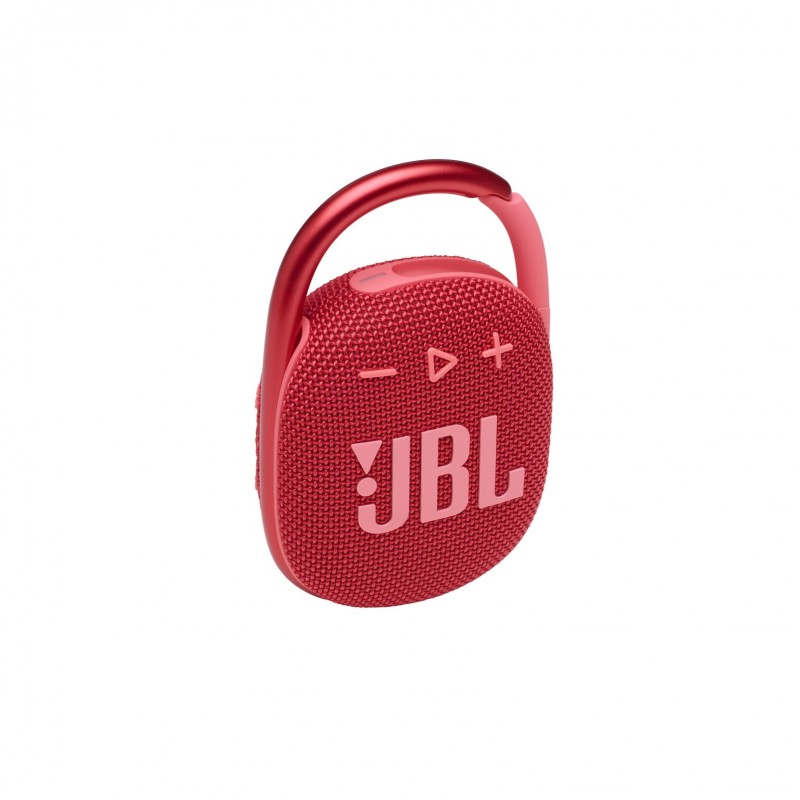 JBL CLIP 4 Tragbarer Mono-Lautsprecher Rot 5 W