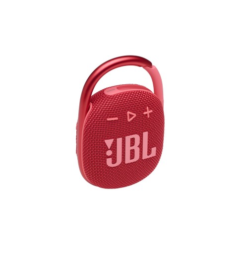JBL CLIP 4 Tragbarer Mono-Lautsprecher Rot 5 W