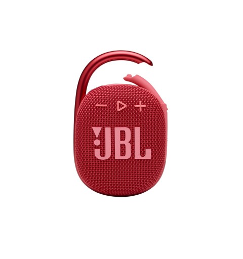 JBL CLIP 4 Tragbarer Mono-Lautsprecher Rot 5 W