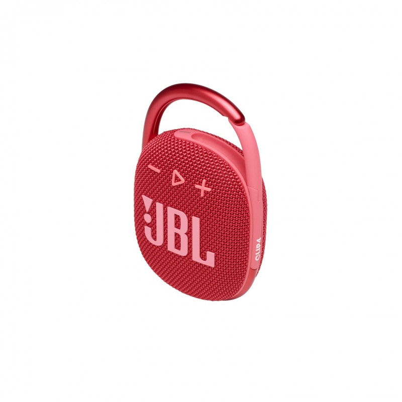 JBL CLIP 4 Tragbarer Mono-Lautsprecher Rot 5 W