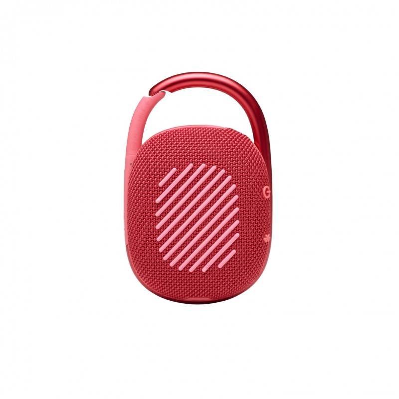 JBL CLIP 4 Tragbarer Mono-Lautsprecher Rot 5 W