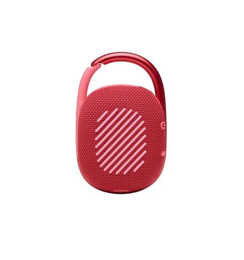 JBL CLIP 4 Tragbarer Mono-Lautsprecher Rot 5 W