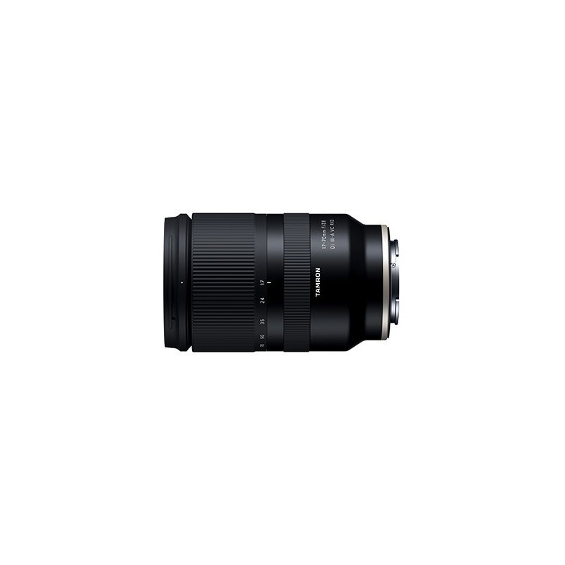 Tamron 17-70mm F 2.8 Di III-A VC RXD, Fujifilm X MILC Objectif zoom standard Noir