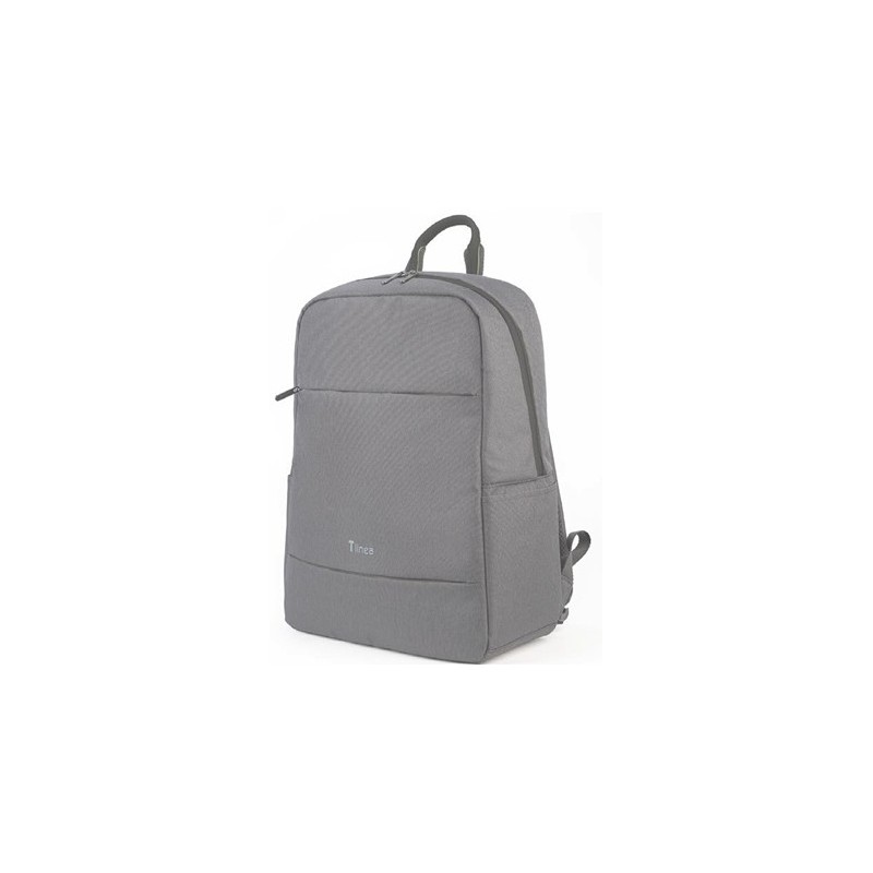 Tucano Backpack + Mouse borsa per notebook 39,6 cm (15.6") Zaino Grigio