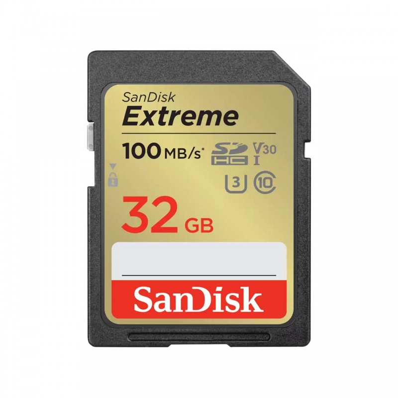 SanDisk Extreme 32 GB SDXC UHS-I Clase 10