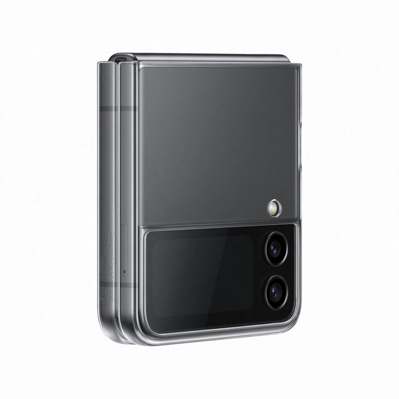Samsung EF-QF721CTEGWW custodia per cellulare Cover Trasparente