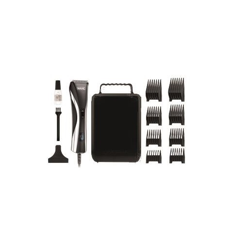 Wahl 9697 Negro, Plata