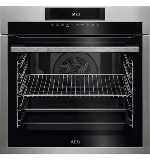 AEG BEE641222M 72 L A+ Stainless steel
