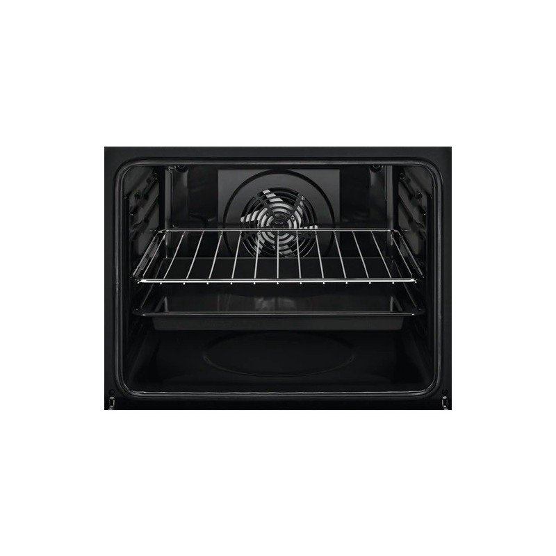 Electrolux EOH2H004X 68 L A Black, Stainless steel