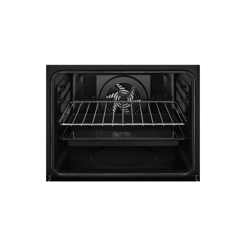 Electrolux EOH2H004X 68 L A Nero, Acciaio inossidabile