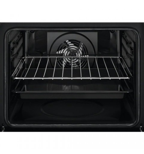 Electrolux EOH2H004X 68 L A Black, Stainless steel