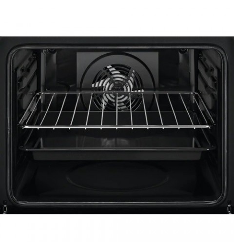 Electrolux EOH2H004X 68 L A Nero, Acciaio inossidabile