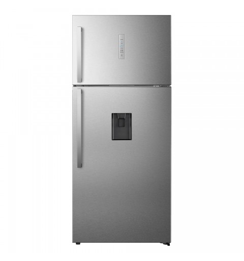 Hisense RT728N4WCE frigorifero con congelatore Libera installazione 552 L E Metallico