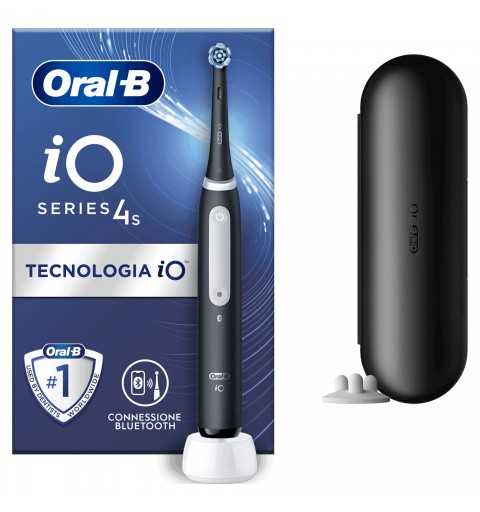 Oral-B iO 4S Adulte Brosse à dents vibrante Noir