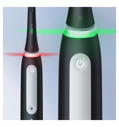 Oral-B iO 4S Adulte Brosse à dents vibrante Noir