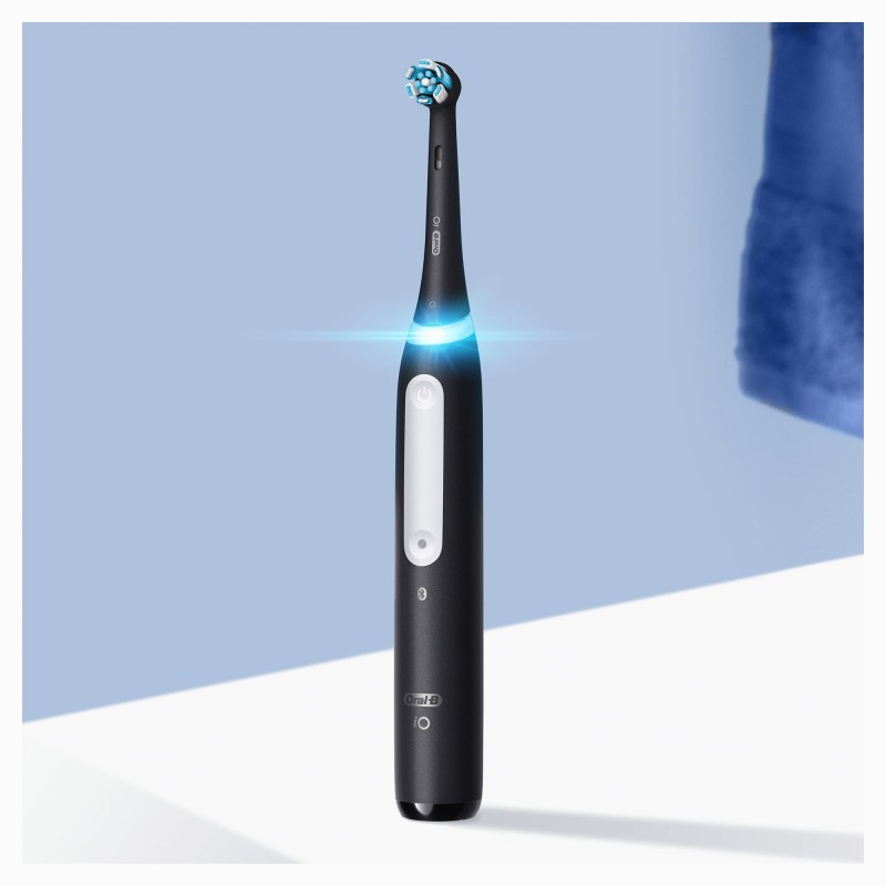 Oral-B iO 4S Adulto Cepillo dental vibratorio Negro