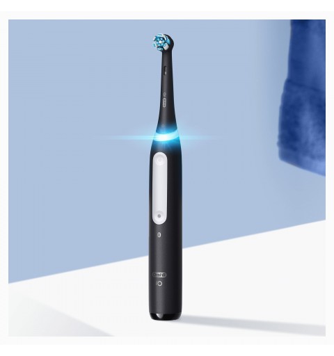 Oral-B iO 4S Adulto Cepillo dental vibratorio Negro