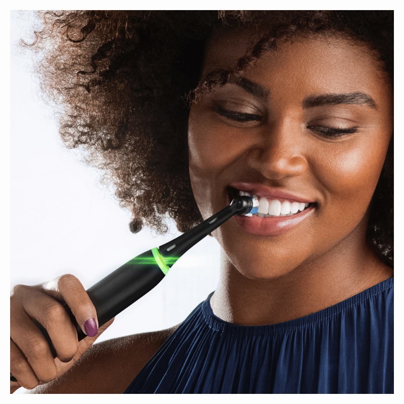 Oral-B iO 4S Adulte Brosse à dents vibrante Noir
