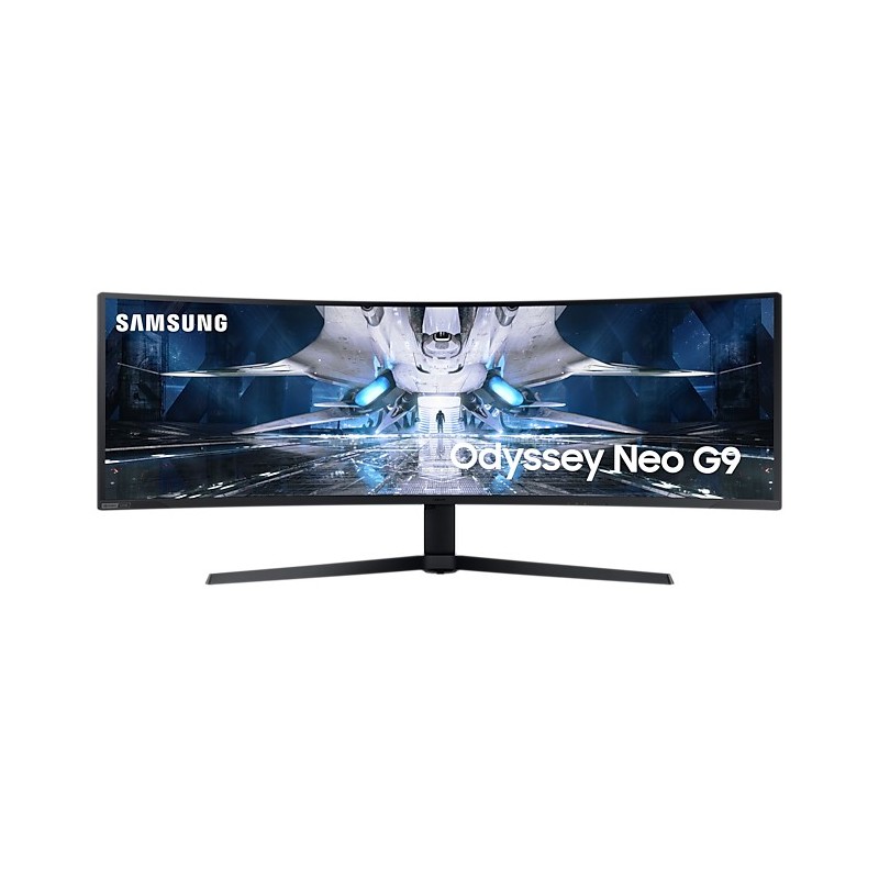 Samsung LS49AG950NUXEN UltraWide 5K HD 124,5 cm (49") 5120 x 1440 pixels QLED Blanc