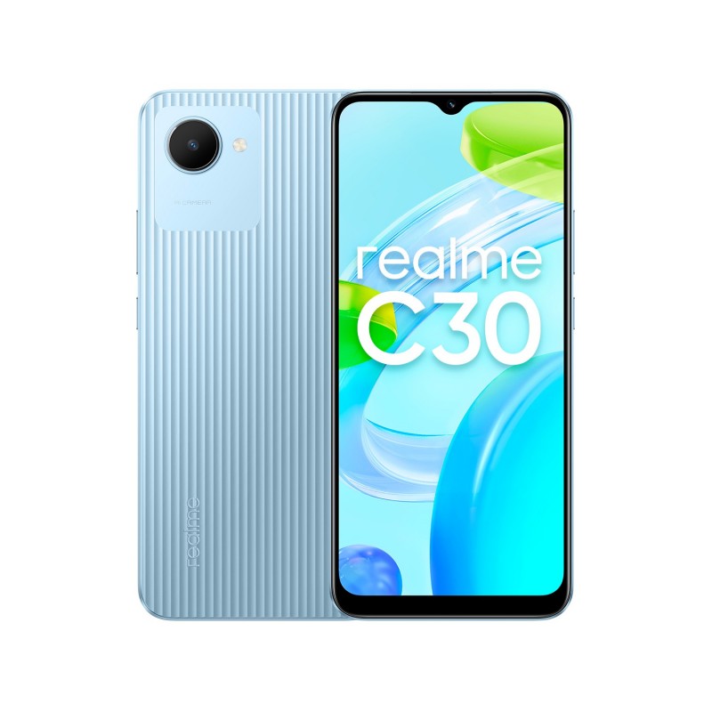 realme C30 16,5 cm (6.5") Doppia SIM Android 11 4G Micro-USB 3 GB 32 GB 5000 mAh Blu