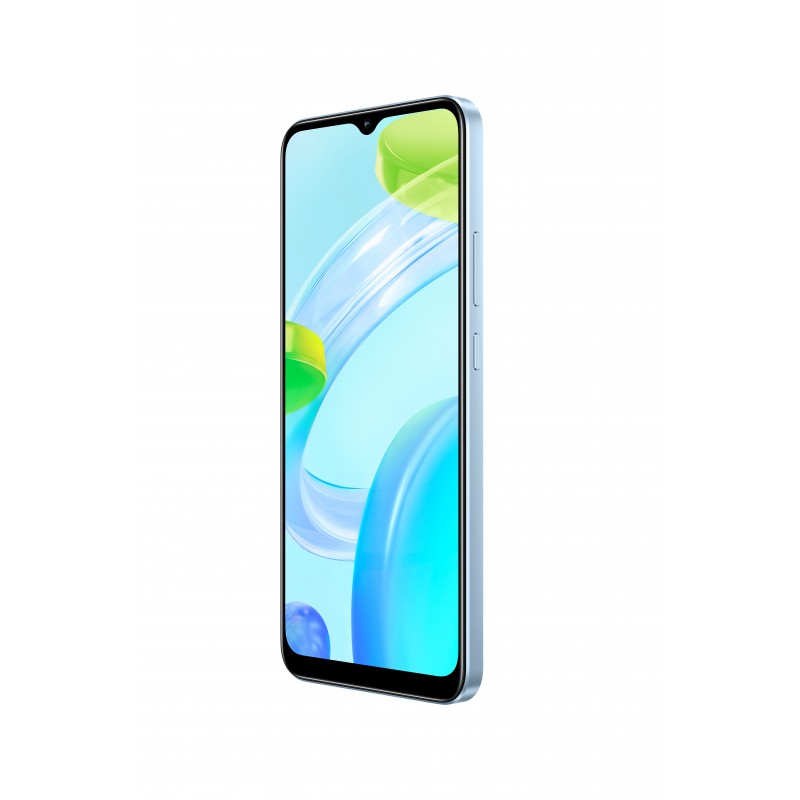 realme C30 16,5 cm (6.5") Double SIM Android 11 4G Micro-USB 3 Go 32 Go 5000 mAh Bleu
