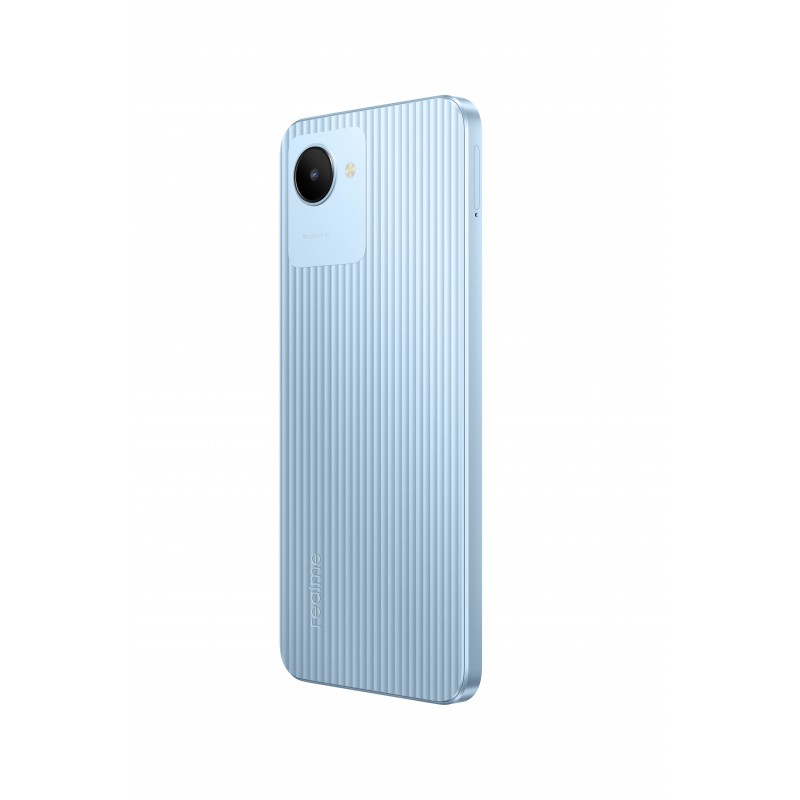 realme C30 16,5 cm (6.5") Double SIM Android 11 4G Micro-USB 3 Go 32 Go 5000 mAh Bleu