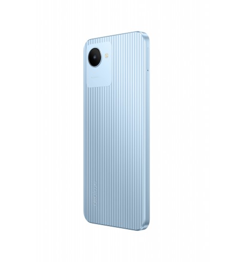 realme C30 16,5 cm (6.5") SIM doble Android 11 4G MicroUSB 3 GB 32 GB 5000 mAh Azul