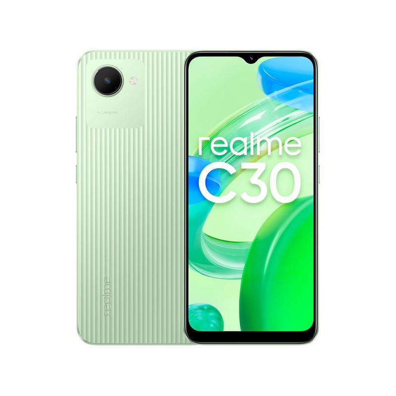 realme C30 16,5 cm (6.5") Doppia SIM Android 11 4G Micro-USB 3 GB 32 GB 5000 mAh Verde