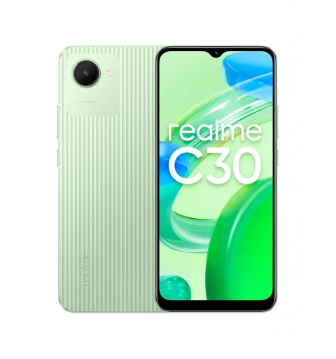 realme C30 16.5 cm (6.5") Dual SIM Android 11 4G Micro-USB 3 GB 32 GB 5000 mAh Green
