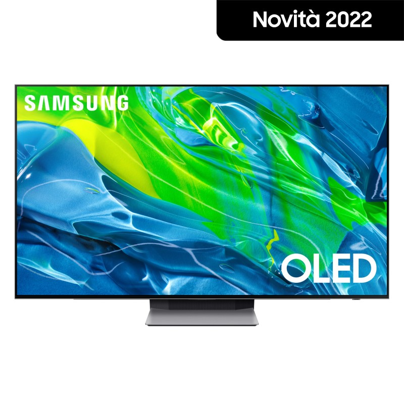 Samsung Series 9 QE65S95BAT 165,1 cm (65 Zoll) 4K Ultra HD Smart-TV WLAN Silber