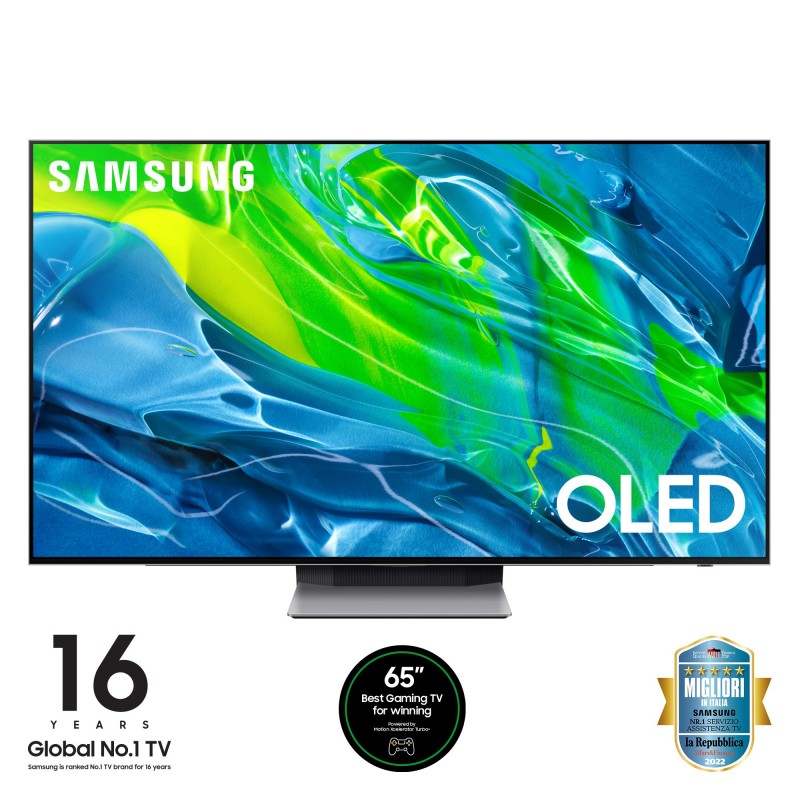 Samsung Series 9 QE65S95BAT 165,1 cm (65 Zoll) 4K Ultra HD Smart-TV WLAN Silber