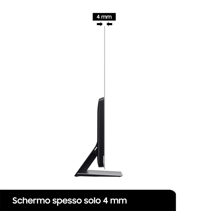 Samsung Series 9 QE65S95BAT 165,1 cm (65 Zoll) 4K Ultra HD Smart-TV WLAN Silber