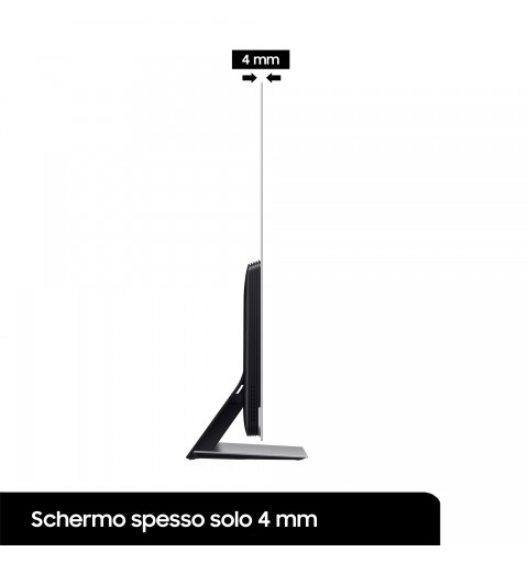 Samsung Series 9 QE65S95BAT 165,1 cm (65 Zoll) 4K Ultra HD Smart-TV WLAN Silber