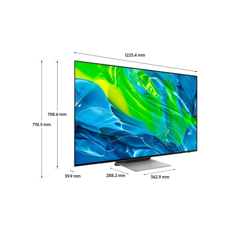 Samsung Series 9 QE55S95BAT 139,7 cm (55") 4K Ultra HD Smart TV Wifi Argent