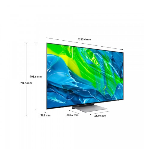 Samsung Series 9 QE55S95BAT 139,7 cm (55") 4K Ultra HD Smart TV Wifi Argent