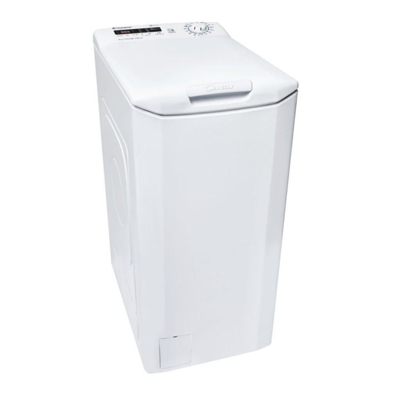 Candy Easy EYT 1262DWE 1-S machine à laver Charge par dessus 6 kg 1200 tr min D Blanc